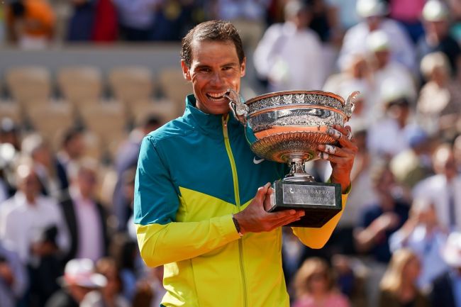 Rafa Nadal explica por que "não sente falta do tênis"