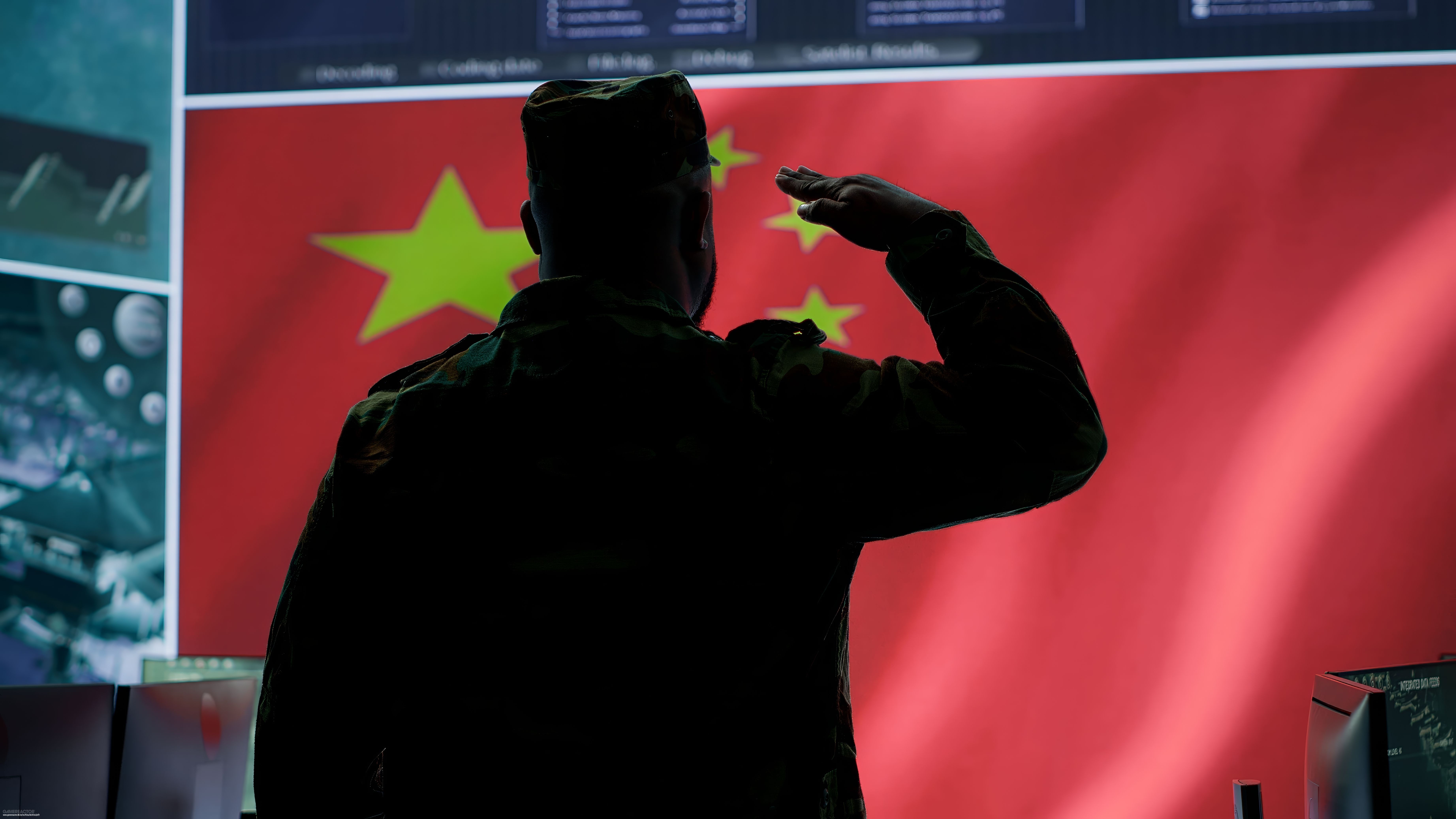 A China está participando do fórum asiático de defesa com uma delegação "simbólica"