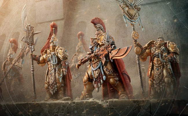 A Games Workshop confirma mais uma vez a existência de Custodes femininas em Warhammer 40.000