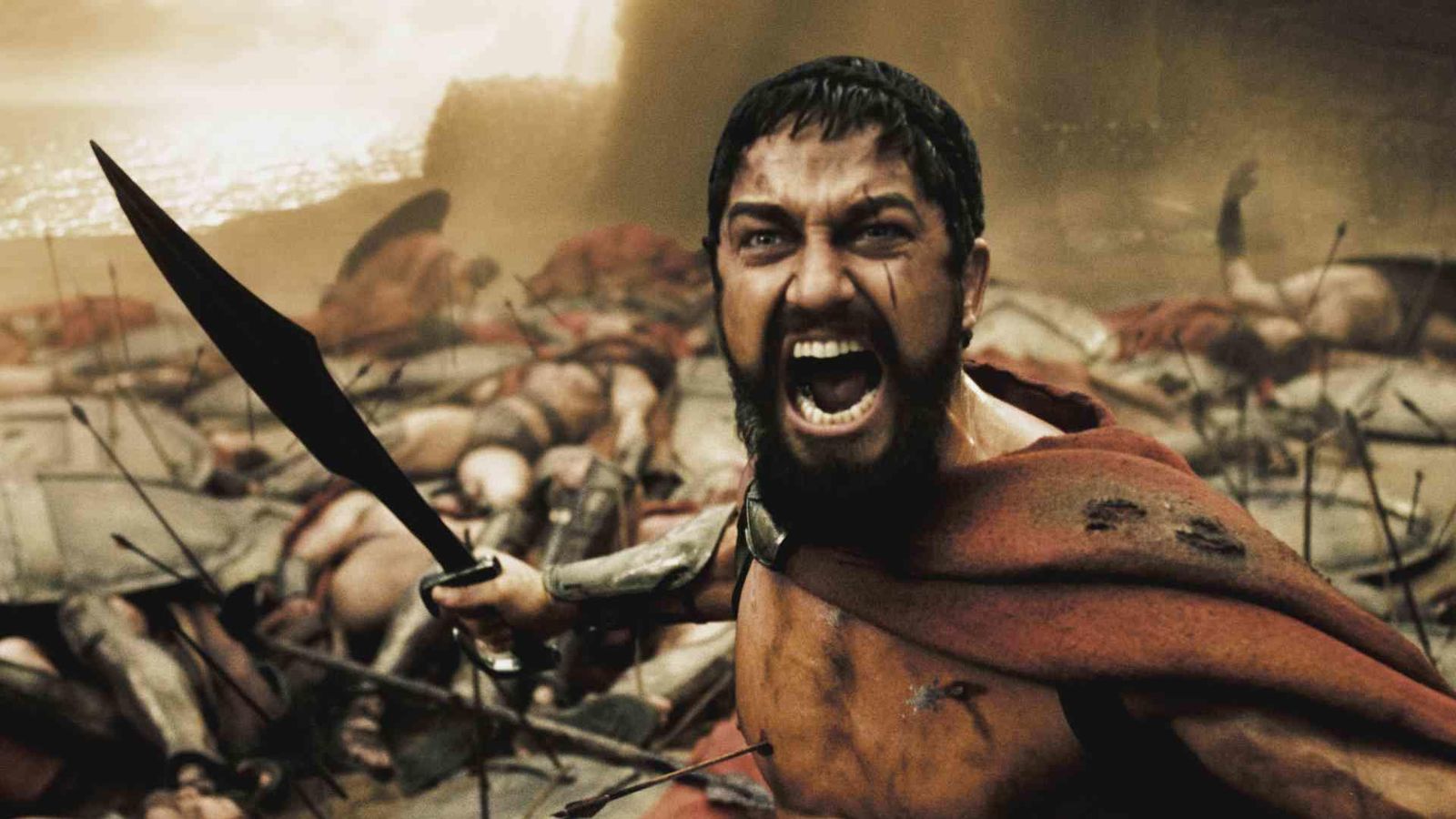 Gerard Butler sobre o caos por trás 300: "Todos os dias alguém acabava no hospital"