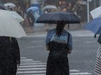 As autoridades japonesas emitem um alerta antes do tuf&atilde;o Bavi atingir a terra