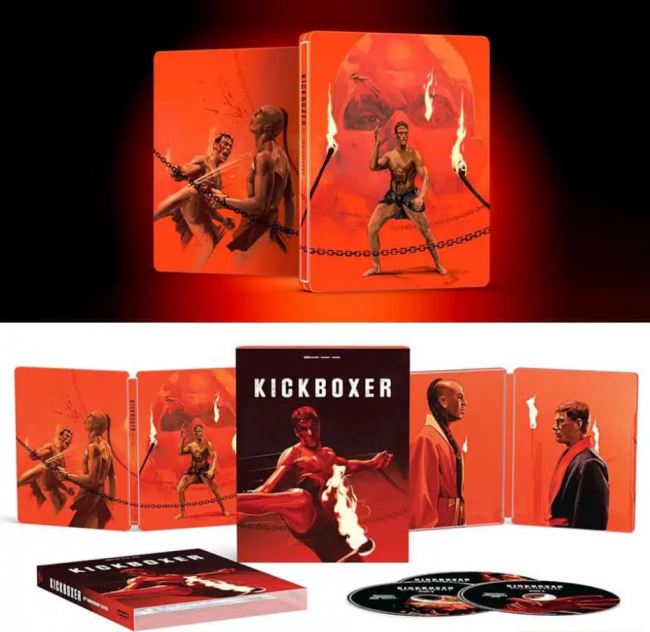 Kickboxer chega em Blu-ray 4K em dezembro