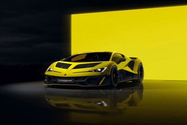 Lamborghini anuncia hipercarro Fenomeno fenomenalmente rápido