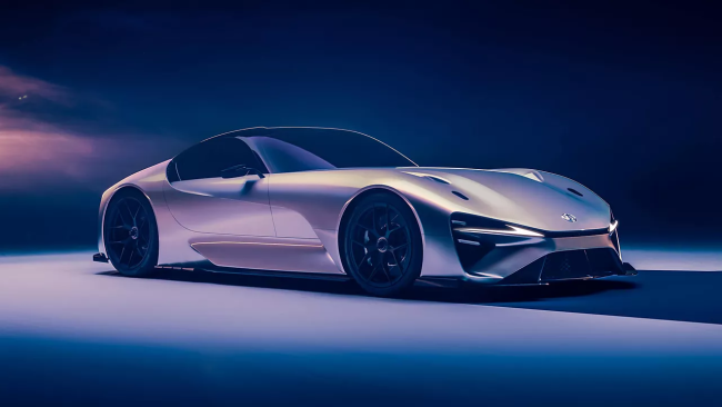 Lexus lança novo modelo de supercarro conhecido como Sport Concept