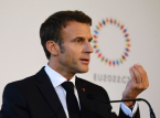 Macron liderar&aacute; a chamada dos l&iacute;deres do G7 sobre a crise do Ir&atilde; e os pre&ccedil;os da energia na quarta-feira