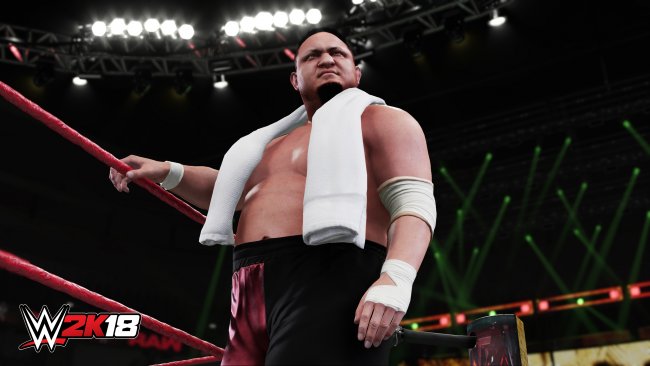 WWE 2K18