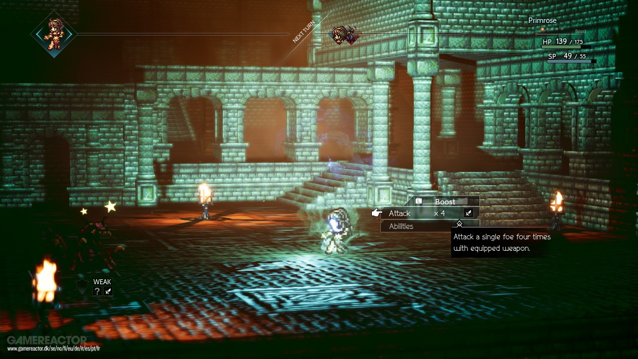 Octopath Traveler