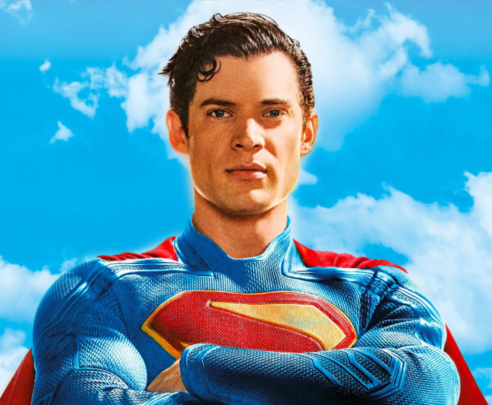 Aqui está Superman não sendo muito super no rolo de mordaça do filme