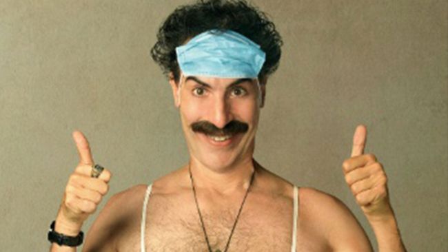 Borat Subsequent Moviefilm: Delivery of Prodigious Bribe to American Regime for Make Benefit Once Glorious Nation of Kazakhstan (Amazon Prime)