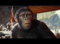 Noa procura encontrar sua fam&iacute;lia no trailer final Kingdom of the Planet of the Apes 