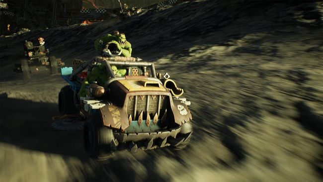 kult of speed: o jogo de corrida warhammer perdido que nunca viu a luz do dia