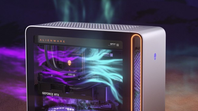 Área-51 apresentada pela Alienware na CES