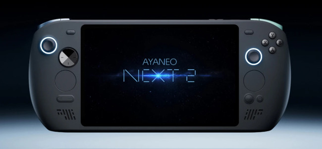Ayaneo Next 2 oferece jogos portáteis premium para PC por impressionantes £3.300/€3.700