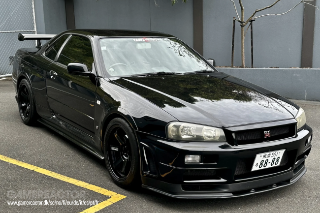 Um CRS R34 GTR da Nismo Omori foi vendido em leilão por US