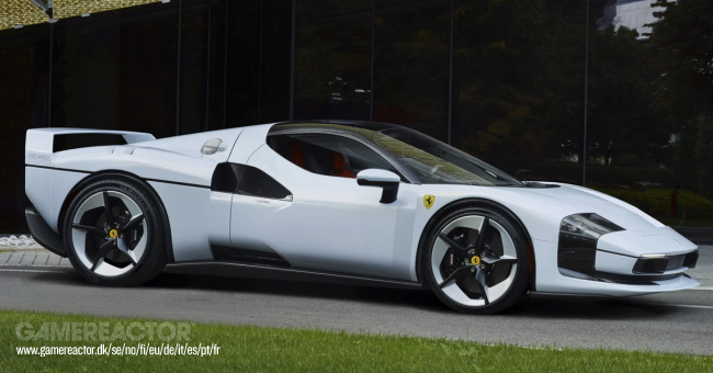 Ferrari construiu um moderno tributo ao F40