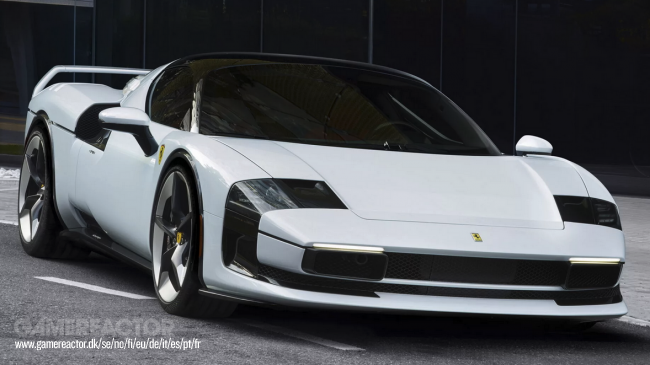 Ferrari construiu um moderno tributo ao F40