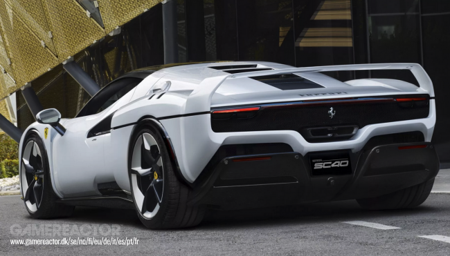 Ferrari construiu um moderno tributo ao F40