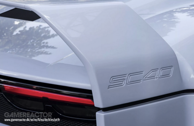 Ferrari construiu um moderno tributo ao F40