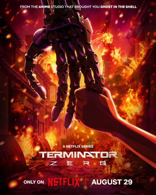 O primeiro trailer do anime O Exterminador do Futuro, da Netflix ...