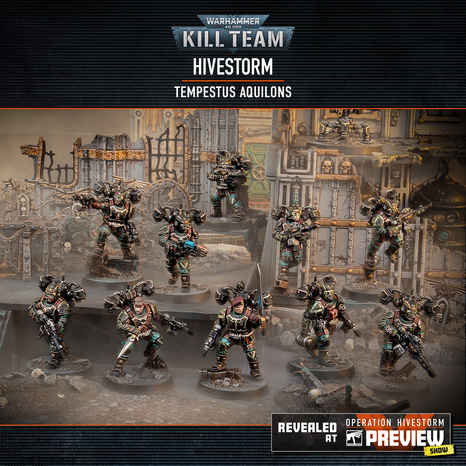 Games Workshop revela uma nova edição de Warhammer 40K: Kill Team