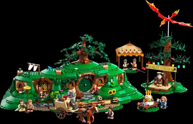 Ícones Lego O Senhor dos Anéis: O Condado