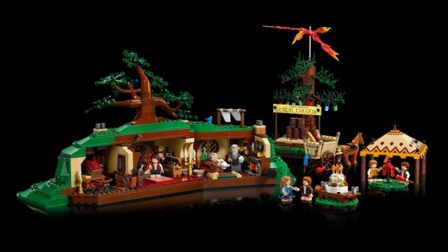 Ícones Lego O Senhor dos Anéis: O Condado