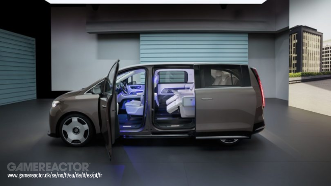 Mercedes revela novo carro de sete lugares com 700 quilômetros de autonomia