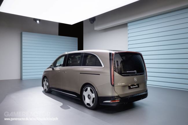 Mercedes revela novo carro de sete lugares com 700 quilômetros de autonomia