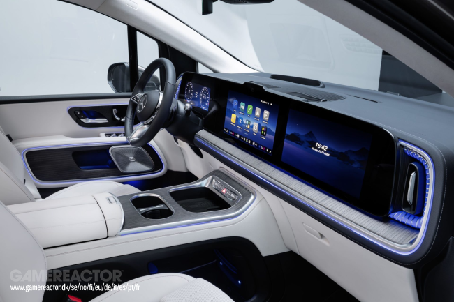 Mercedes revela novo carro de sete lugares com 700 quilômetros de autonomia