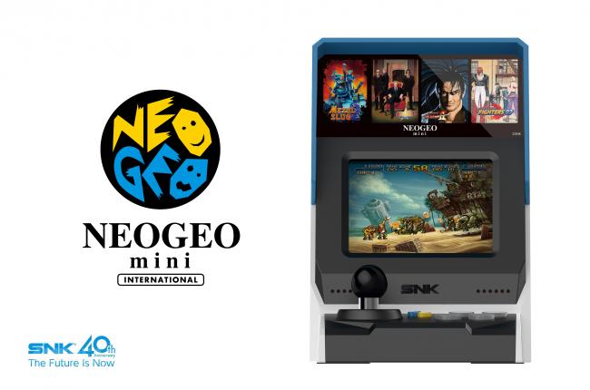 Neo Geo Mini chega à Europa em outubro