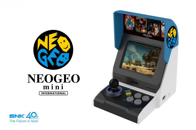Neo Geo Mini chega à Europa em outubro