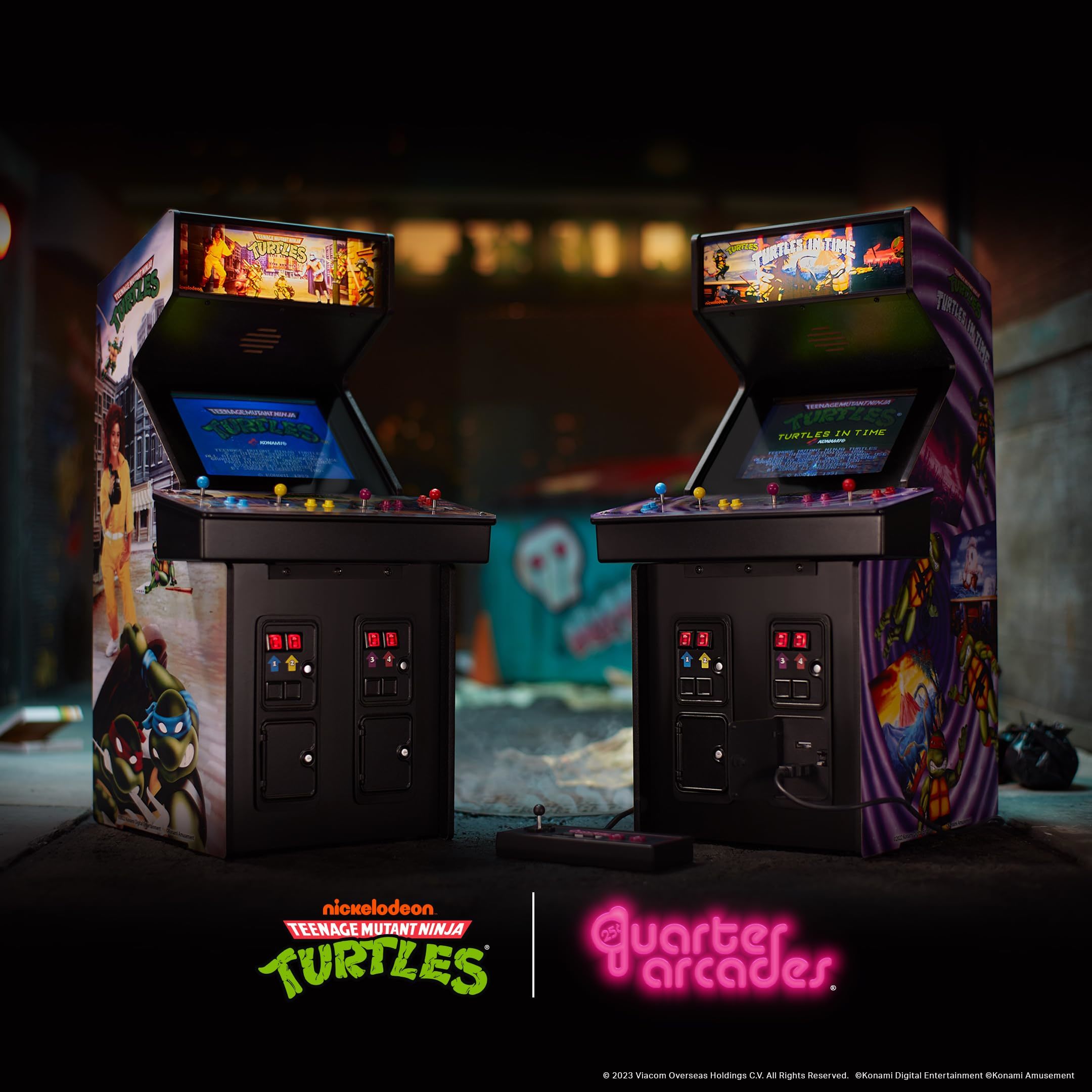 Um novo mini arcade permite que os fãs nostálgicos do TMNT retornem a um jogo clássico