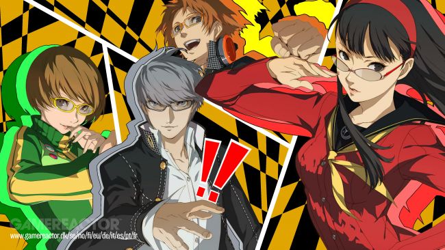 Persona 4: Golden
