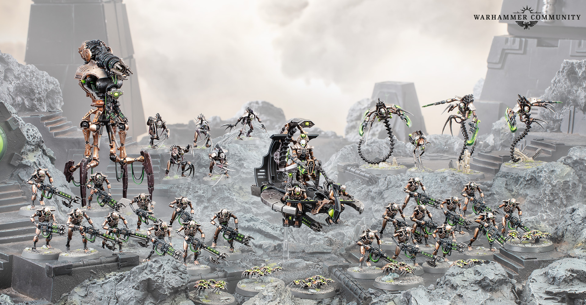 Pessoas que não colecionam Space Marines ou Orks comemoram quando Warhammer revela novas caixas de Battleforce