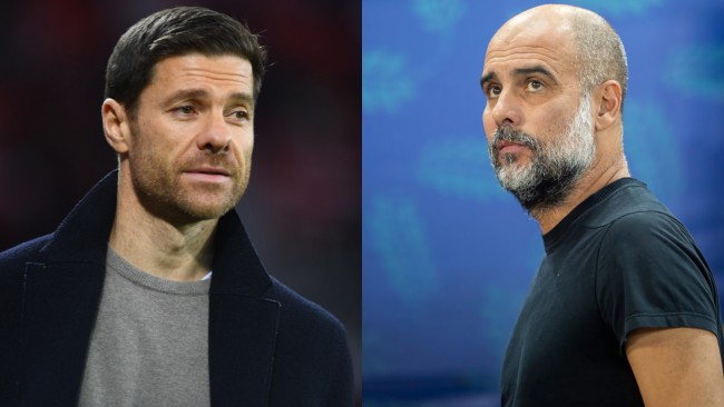 Pep Guardiola responde aos rumores de que Xabi Alonso será demitido do Real Madrid se perder hoje à noite