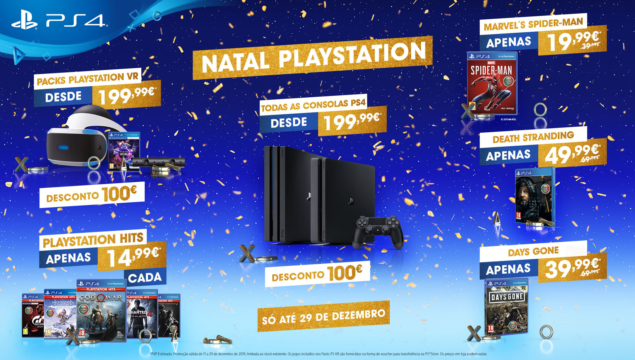 PS4 e PS4 Pro com descontos de 100 euros Gamereactor