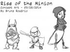 Rise of the Minion já está em fase pré-alpha
