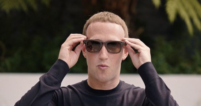 Rumor: Meta adicionando displays aos óculos inteligentes Ray-Ban
