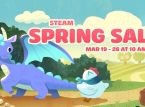 A primavera chegou oficialmente ao Steam com uma nova promo&ccedil;&atilde;o sazonal