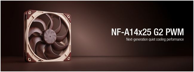 Noctua lança novo 140mm, 12 anos após o lançamento original