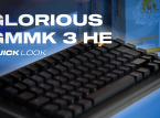 Glorious' GMMK 3 HE afirma ser o teclado mais personalizável do mundo