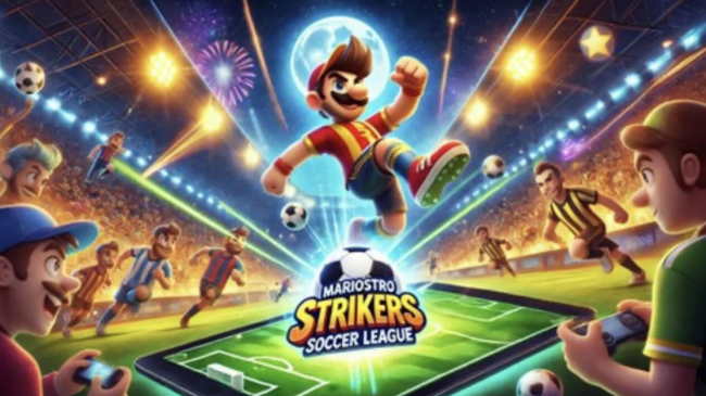 Clone de Mario Strikers Mariostro Strikers agora disponível para compra no Xbox Marketplace
