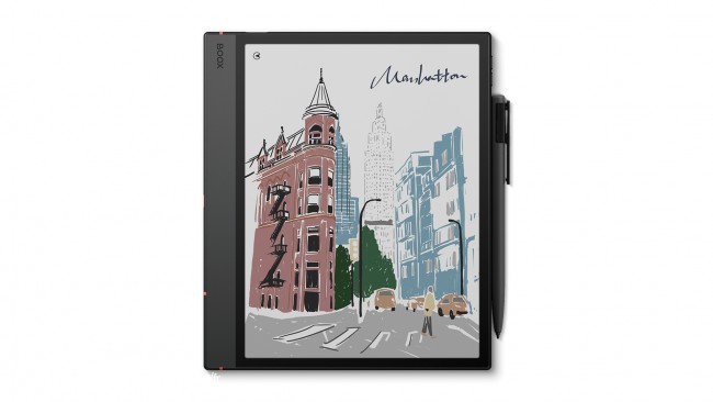 A BOOX apresenta seus dois novos modelos de dispositivos de tinta eletrônica colorida, e eles já estão à venda