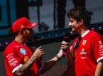 Pilotos da Ferrari, Hamilton e Leclerc, fazem primeiros coment&aacute;rios ap&oacute;s coment&aacute;rios prejudiciais de seu chefe