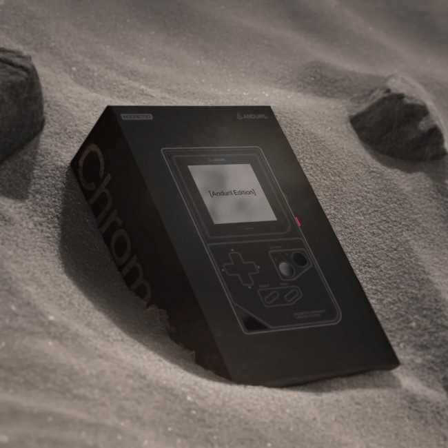 A ModRetro lançou uma nova versão de seu clone para Game Boy, que está ligado a um fabricante americano de armas.