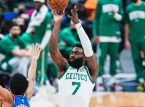 Jaylen Brown, do Boston Celtics, foi multado em $50.000 por criticar &aacute;rbitros no Twitch