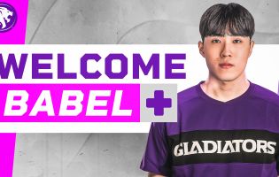 Los Angeles Gladiators assinou com Babel