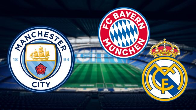O Manchester City sobrevive por pouco à fase da liga, mas enfrentará o Real Madrid ou o Bayern no playoff eliminatório