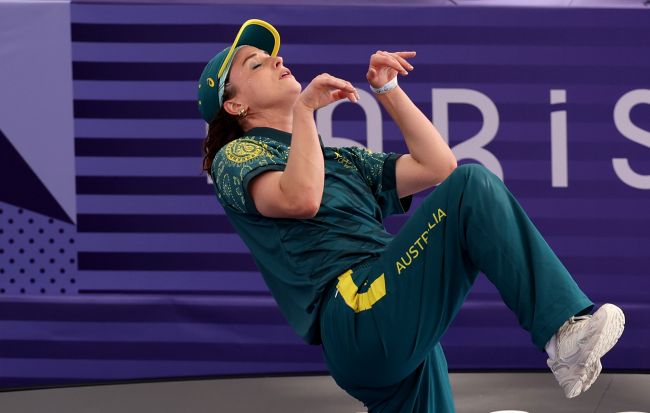 Raygun está se aposentando do breakdance competitivo