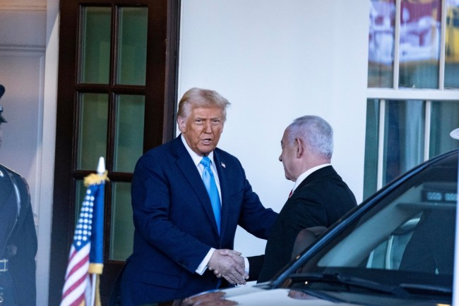 Trump garante apoio de Netanyahu ao plano de paz de Gaza